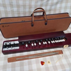 SUZUKI Taishogoto Special Pine Electric Harp - Picture 1 of 10