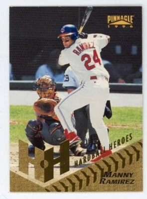 1996 Pinnacle Manny Ramirez #278 BASEBALL - Image 1 of 2