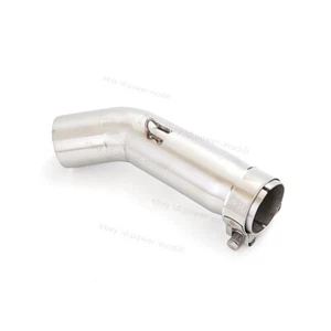 Para Suzuki GSXR 600 750 2011-2025 Puntas de escape de motocicleta Tubo de enlace medio Deslizable - Imagen 1 de 5
