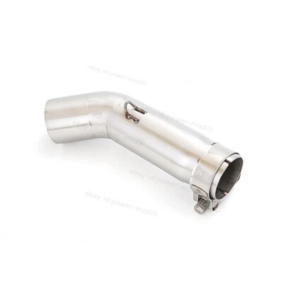 Para Suzuki GSXR 600 750 2011-2025 Puntas de escape de motocicleta Tubo de enlace medio Deslizable Foto 1 de 4