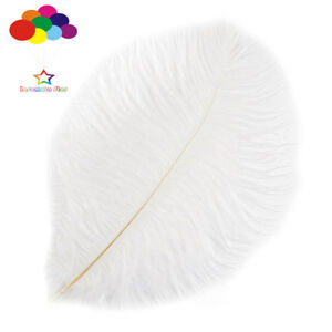 100 pcs Ostrich Feathers Femina 15-20 cm/6-8in wedding centerpieces decor crafts
