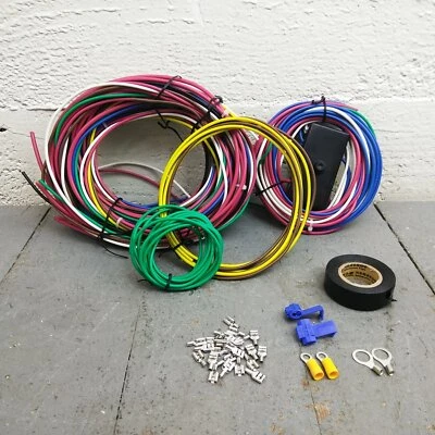 Bullet Fuse Wire Harness for 1958 and earlier Fits Chrysler Period Correct 12v 6 - Image 1 of 4