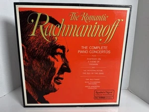 Earl Wind - The Romantic Rachmaninoff : The Complete Piano Concertos | Box Set - Picture 1 of 13