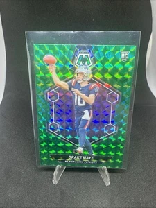 2024 Panini Mosaic - Rookies Drake Maye #303 Green Mosaic Prizm (RC) - Picture 1 of 2