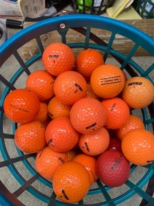 50 NIKE ORANGE   =MINT=  5-A CONDITION - Picture 1 of 1