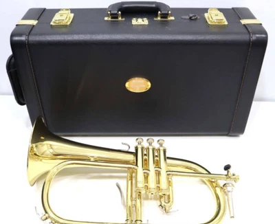 YAMAHA Flugelhorn YFH-8310Z б/у с чехлом из Японии - Изображение 1 из 4