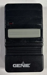Genie GT90-1 Black 1-Button Garage Door Opener Remote With Visor Clip - Picture 1 of 2