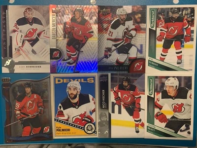 new jersey devils 39 Card Lot - Image 1 of 4