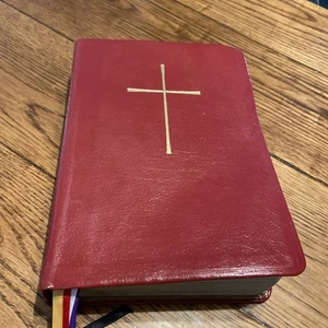 Gebetbuch und Gesangbuch 1986 Bischofskirche echtes gebundenes Leder - Bild 1 von 12