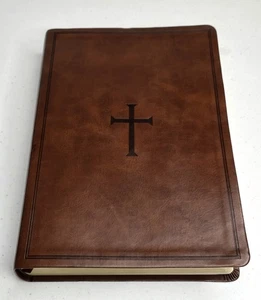 KJV Super Giant Print Reference Bible 2019 Holman Red Letter Edition Softcover - Picture 1 of 24