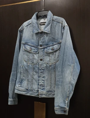 Chaqueta vaquera Tom Ford Icon de segunda mano, para hombre talla XXL Foto 1 de 4