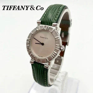 Schöne Tiffany & Co. Quarz Damenuhr, 2 Zeiger, funktionstüchtig - Bild 1 von 10