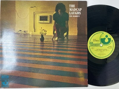 SYD BARRETT - The Madcap Laughs LP (RARE UK Import on HARVEST, ex-Pink Floyd) Foto 1 de 2