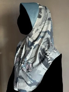Malaysian Head Scarf Muslim Headgear.Stretchable Breathable Light Weight Fabric - Picture 1 of 4