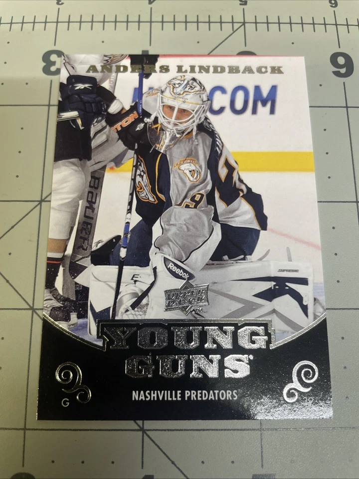 2010-11 Upper Deck Young Guns Anders Lindback # 234 - Image 1 of 1