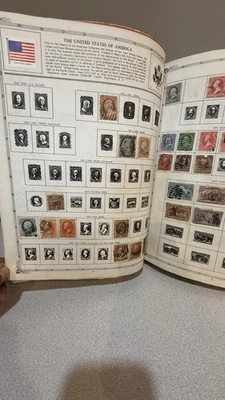 The united state of America 1847, 1851-1861, 1861-1868, 1869 PICTORIAL Stamps - Image 1 of 4