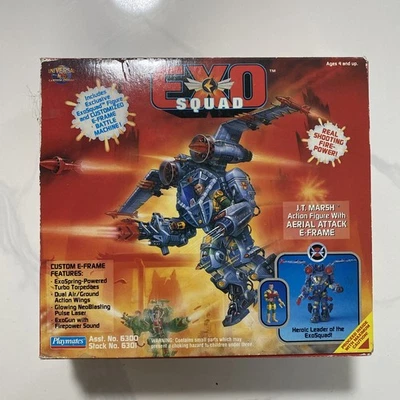 ЭЛЕКТРОННАЯ РАМА EXO SQUAD AERIAL ATTACK С НЕТРОНУТОЙ КОРОБКОЙ JT MARSH! ВЫСОКОГО КЛАССА - Изображение 1 из 4