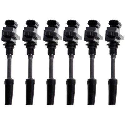 Ignition Coils Set of 6 Rear for Nissan Maxima INFINITI I30 1996-1999 Foto 1 de 4