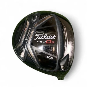 Titleist 917 D3 917D3 9.5º Driver Head Only - Picture 1 of 13