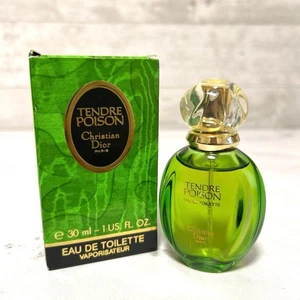 Rare Christian Dior Tendre Poison EDT 30ml Vintage Spray Neu mit Box Schrumpffolie - Bild 1 von 3