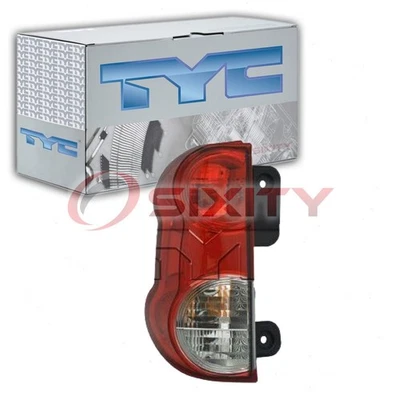 Conjunto de luz trasera izquierda TYC para Nissan NV200 2013-2018 iluminación eléctrica ht Foto 1 de 4