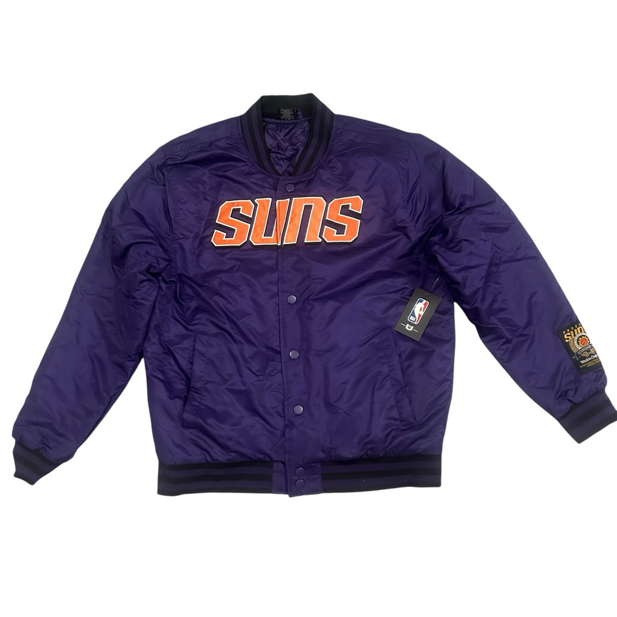 Phoenix Suns Purple NBA Jackets for sale | eBay Phoenix Suns Purple NBA Jackets for sale | eBay