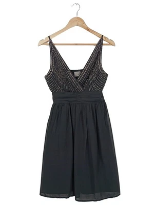 VERO MODA Vestido de cóctel Mujeres Vestido Talla EU 36 negro elegante - Imagen 1 de 4