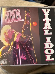 Billy Idol - Vital Idol (CD, 1987, Chrysalis Records) Greatest Hits - Foto 1 di 1