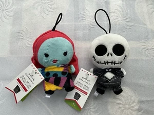Hallmark Disney The Nightmare Before Christmas Jack Skellington und Sally NEU - Bild 1 von 6