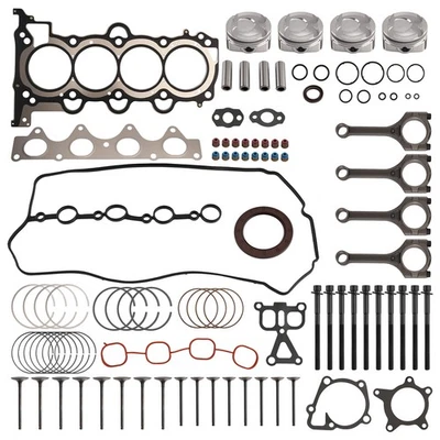 Engine Rebuild Assembly for Hyundai Accent Veloster 1.6L 2012-2017 214432B000 - Image 1 of 4