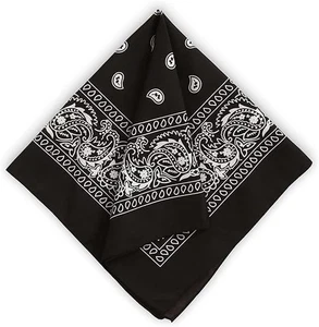 Large Bandana Headband - Handkerchief Bandanas Men & Women - Paisley Bandana - Picture 1 of 5