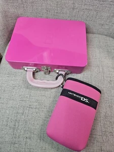 nintendo ds pink metal case - Picture 1 of 2