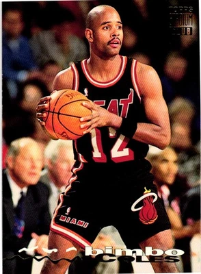 1993-94 Stadium Club #230 Bimbo Coles - Image 1 of 2