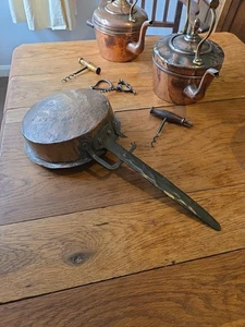 Antique 19th Century French Sauté Pan - Picture 1 of 24