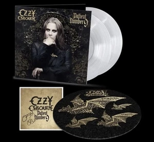 Ozzy Osbourne PATIENT NUMBER 9 Crystal Clear 2LP Vinyl with SIGNED Art Card NEW - Imagen 1 de 23