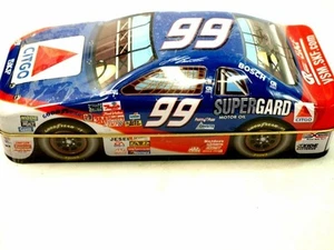 Jeff Burton Collectible Tin with Double Crisp Chocolate #60037 Mint Sealed - Picture 1 of 7