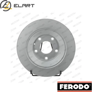 2x BRAKE DISC DDF2609C FOR MAZDA CX-5/Van CX-30 MX-30 SHY8/SHY4/SHY6/SHY1 2.2L - Picture 1 of 10