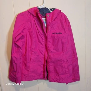 Columbia Girls Jacket Size XS color pink - Picture 1 of 13
