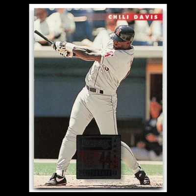 Chili Davis #122 1996 Donruss California Angels Baseball Card MLB NM - Image 1 of 3