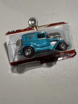 Larry Wood 2009 40 años diseño A-Ok azul "casi suelto" Hot Wheels Foto 1 de 3