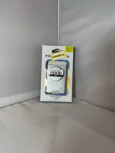 PopSockets Portefeuille Pop en cuir végétal + avec support de poignée de téléphone portable PopGrip et MagSafe - Photo 1 sur 3