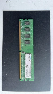 Crucial 2GB DDR2 PC2-5300U 667MHz DIMM Desktop RAM CT25664AA667.M16FM - Image 1 of 2