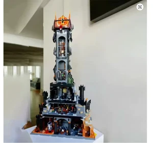 The Lord Of The Rings Barad-Dur Set (10333) With 5471 Pieces GENERIC Bricks - Picture 1 of 1