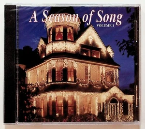 A Season of Song Volume 1 Sealed Christmas CD Burl Ives Andy Williams Gene Autry - Picture 1 of 2