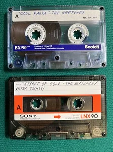 TOP Kassetten - 1 Scotch BX90 & 1 Sony LNX90 (hat Aufnahme The Heptones) - Bild 1 von 7