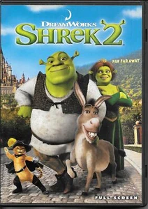 Shrek 2 (DVD, 2004, Full Frame) - Picture 1 of 1