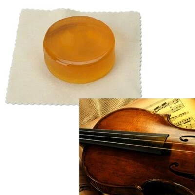 Premium Rosin For Violin Viola Cello Strings Bowstrings Musical Instruments - Image 1 of 4