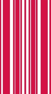 Red Stripes Guest Napkins Party Supply Decoration Red and White 16 ct - Picture 1 of 1