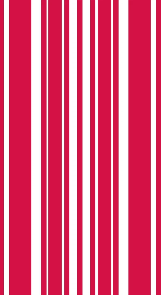 Red Stripes Guest Napkins Party Supply Decoration Red and White 16 ct - Image 1 of 1