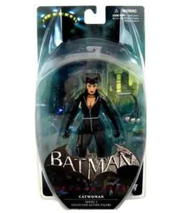 DC Collectibles Batman: Arkham City Series 2 Catwoman Action Figure NEW - Picture 1 of 1